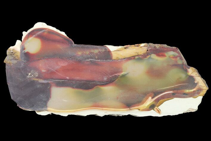 Mookaite Jasper Slab (Not Polished) - Australia #141576